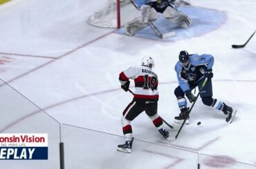 Ingram with Crazy Glove Save