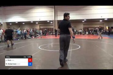 62 Kg Prelims - Joe Raia, Chicago Wrestling Club Vs Matthew Robertson, Washington 1dff