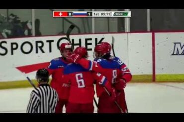 Dec 12, 2017 WJAC: Switzerland 2-3 Russia