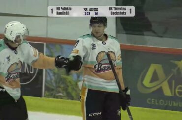 Another Goal by Raivis Ansons at 3x3 Hype Hockey. Marupe