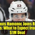 Travis Hamonic Joins Red Wings: What to Expect from the $1M Deal