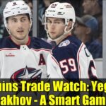 Bruins Trade Watch: Yegor Chinakhov - A Smart Gamble?