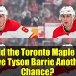 Should the Toronto Maple Leafs Give Tyson Barrie Another Chance? | NHL Analysis