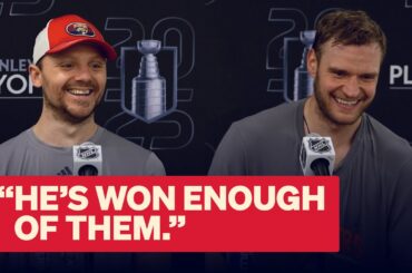 Reinhart & Barkov on Selke Finalists, Round 2 & More! | 5.3.25