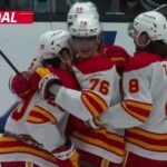 Martin Pospisil l First NHL Goal vs Seattle