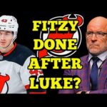 Fitzgerald DONE ADDING To The NJ Devils AFTER Luke Hughes SIGNS Extension?