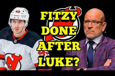 Fitzgerald DONE ADDING To The NJ Devils AFTER Luke Hughes SIGNS Extension?