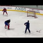 Patrik Laine's Shot LOOKED Scary Today