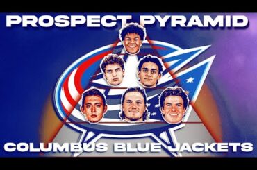 Columbus Blue Jackets Prospect Pyramid 2025