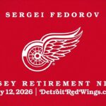 Sergei Fedorov '91' Jersey Retirement Night Announcement