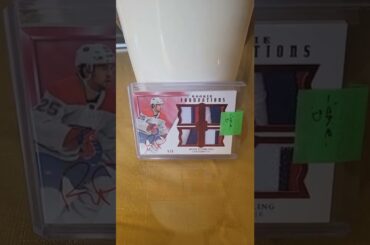 Ryan Poehling Rookie Card #hockeygirl #montrealcanadians #hockeycards