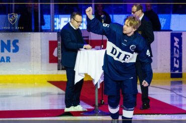 Återupplev Tim Söderlunds signering på Hovets is