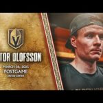Victor Olofsson Postgame 3/28: A Boost In Confidence After Tonight