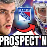 MASSIVE new york rangers TOP goalie prospects UPDATE...