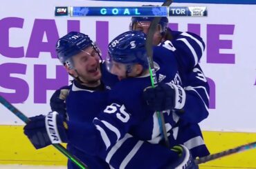 Ilya Mikheyev 6th of the Season vs Ottawa Senators w/Joe Bowen Commentary (10/4/2021)