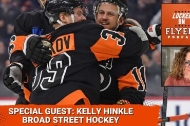 Making the Philadelphia Flyers GOOD and FUN with Kelly Hinkle of Broad Street Hockey!