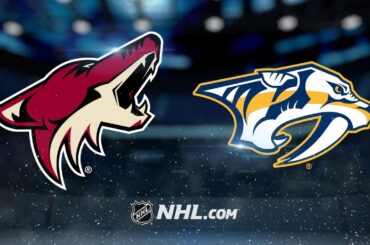 Ellis scores twice to power Preds past Coyotes, 3-1
