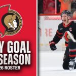 EVERY GOAL last season from the 2025-26 OTTAWA SENATORS 🚨 #32in32