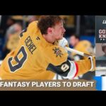 Should you draft Vegas Golden Knights players Jack Eichel and Mitch Marner in fantasy hockey?