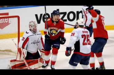 Washington Capitals vs Florida Panthers Round 1 All Goals