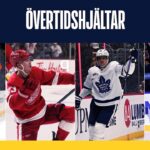 Every OT winner scored by a Swede in 2024-2025! 🇸🇪🔥🚨 Alla svenska övertidsavgöranden 2024-25!