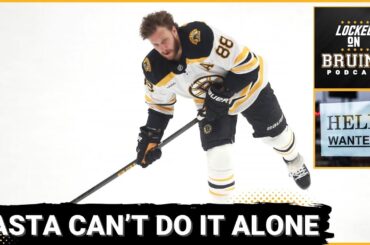 Boston Bruins’ BIGGEST WEAKNESS: Who's Scoring Beyond David Pastrnak?