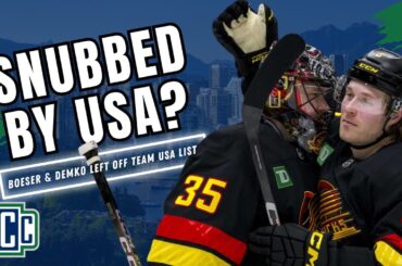 WERE DEMKO AND BOESER SNUBBED BY USA HOCKEY? (LIVESTREAM) - August 19, 2025