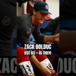 Bolduc’s first strides in red, white and blue #NHL #Hockey