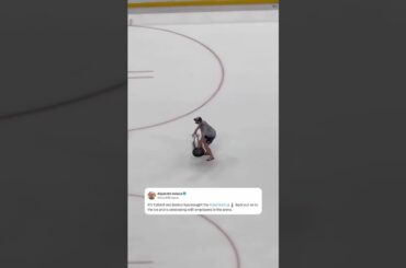 Shoutout to Barkov for this 👏 (via alexmsolona/IG)