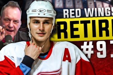 Detroit Red Wings LEGEND Darren McCarty REACTS To Sergei Fedorov's Jersey Retirement!