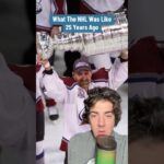 What The NHL Was Like 25 Years Ago (2000-01)