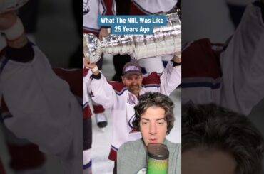 What The NHL Was Like 25 Years Ago (2000-01)