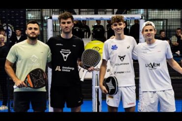 Highlights Emil Lilleøre & Oscar Sebber vs Alex Loughlan & Louie Harris, Round 1 Mos Mosh Gallery