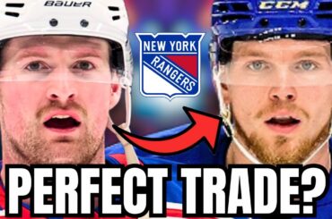 This TRADE would change EVERYTHING for the NEW YORK RANGERS...