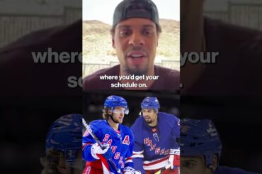 Reaves and Panarin were the most hockey duo ever😂 #shorts