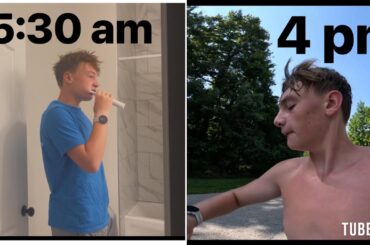 Day in the life of a high school cross country runner