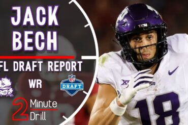 You're The Bech Around! 💪 | Jack Bech NFL Draft Report & Scouting Profile