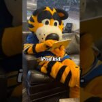 And we love him 🫶 #mascot #iPad #nhl