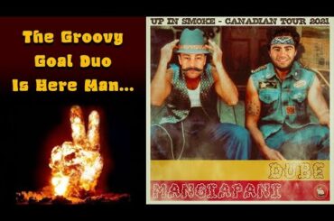 Dubé & Mangiapane Get Groovy As Cheech & Chong! #Shorts #NHL