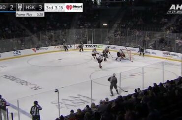 Recap: San Diego Gulls vs Henderson Silver Knights, 3.22