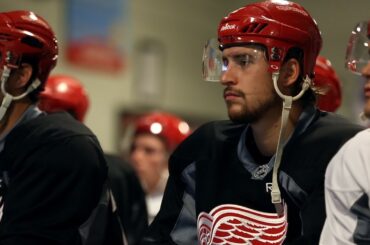 2014 Training Camp - A Day at Camp With Brendan Smith