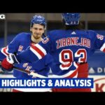 Pavel Buchnevich Scores Birthday Hat Trick and New York Rangers Take Third Straight Over Devils