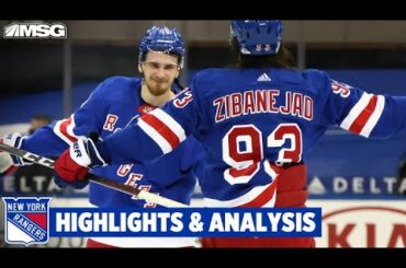 Pavel Buchnevich Scores Birthday Hat Trick and New York Rangers Take Third Straight Over Devils