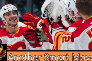 Why Morgan Frost Is a Smart Gamble for the Flames | Calgary's New #2 Center?