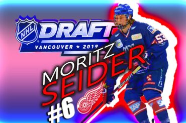MORITZ SEIDER Montage | 2019 NHL Draft Prospect EDIT | 2018/2019 Season Highlights