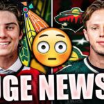 MARCO ROSSI TRADE UPDATE + HUGE BLACKHAWKS EXTENSION FOR FRANK NAZAR