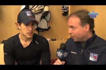 Michael Del Zotto: One On One 4/9/12