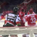 27-авг-2014. МХК Спартак - Sioux City Musketeers (WC 2014)