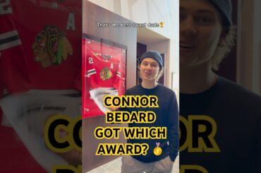 Connor Bedard Voted Best….? #chicagoblackhawks #connorbedard #nhl