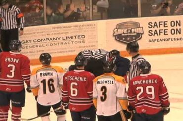 angry Laughton = Injured Core